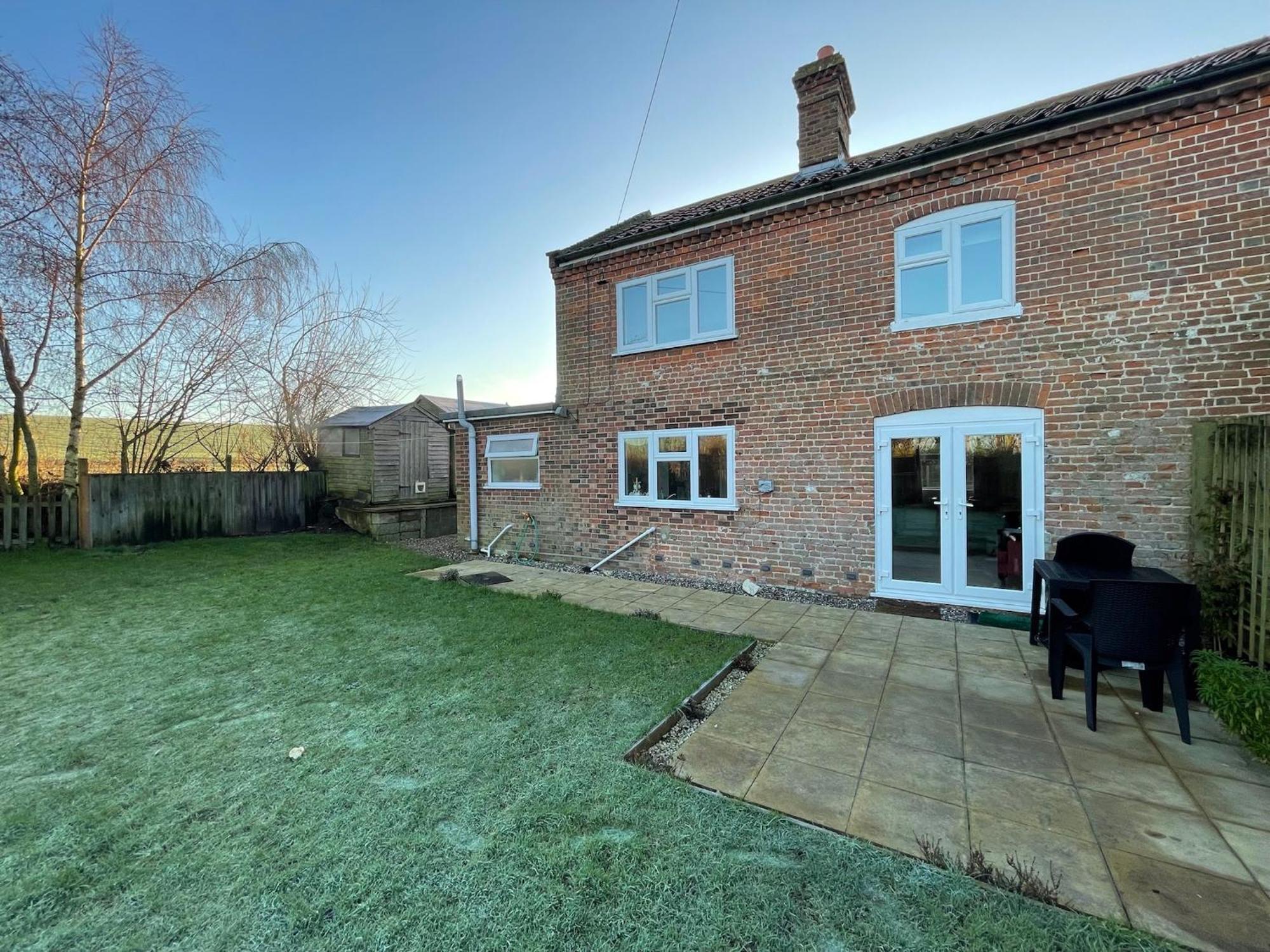 Betty'S Cottage - Traditional Norfolk Farm Cottage Swafield エクステリア 写真